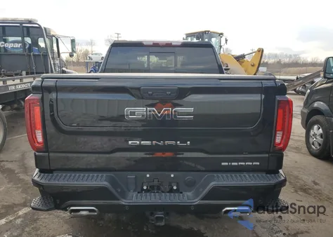 2024 GMC Sierra K1500 Denali Ultimate from USA, damaged, VIN 1GTUUHEL2RZ218361